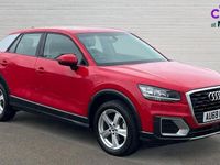 Used Audi Q2 Sport 116 HP (85 kW) 2019 Red  SUV