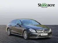 Used Mercedes CLS350 Shooting Brake AMG line 2016 Black Estate