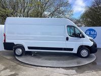 used Peugeot Boxer 2.2 BlueHDi H2 Professional Van 140ps