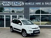 Usado Fiat Panda 4x4 85 HP (62 kW) 2013 Branco Citadino