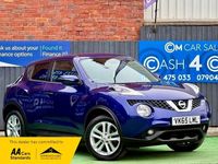 Used Nissan Juke Acenta Premium 110 HP (80 kW) 2015 Blue SUV