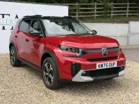 Used Citroën C3 Aircross 136 HP (100 kW) 2025 Red SUV