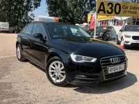 Used Audi A3 Sportback Business 2014 Black Hatchback