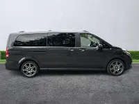 Used Mercedes V300 AMG line 2019 Grey MPV