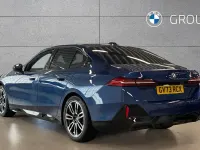 Used BMW 520 M Sport 205 HP (150 kW) 2024 Blue