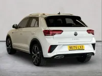 Gebraucht VW T-Roc Cabriolet R-line 147 PS (108 kW) 2025 Weiß SUV