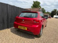 Used Seat Ibiza SE 2023 Red Hatchback