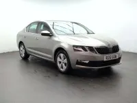 Used Skoda Octavia SE Technology 115 HP (84 kW) 2019 Beige Hatchback