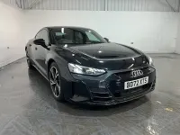 Used Audi e-tron GT quattro Advanced 350 kW (476 HP) 2022 Black Sedan