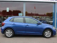Used VW Polo Life 95 HP (69 kW) 2022 Blue Hatchback