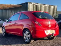 Used Vauxhall Corsa 2008 Red Hatchback