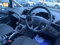 Used Ford C-MAX Zetec 100 HP (73 kW) 2017 Silver MPV