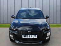 Used Peugeot 208 GT 99 HP (72 kW) 2024 Black Hatchback