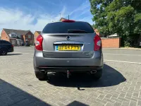 Used SsangYong Korando 2015 Grey SUV