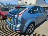 Used Ford Focus Zetec 116 HP (85 kW) 2009 Blue Hatchback
