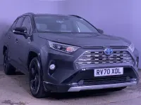 Used Toyota RAV4 222 HP (163 kW) 2020 Grey SUV