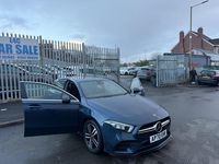 Used Mercedes A180 Executive 2020 Blue Hatchback