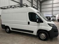 Second-hand Peugeot Boxer 130 CP (95 kW) 2017 Alb Van