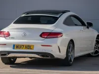 Used Mercedes C300 AMG Line Premium Plus 245 HP (180 kW) 2017 White Coupe