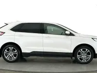 Used Ford Edge Titanium 2017 White SUV