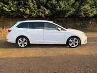 Used Seat Leon FR 2019 White Estate