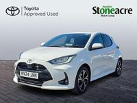 Used Toyota Yaris Hybrid Design 113 HP (83 kW) 2024 White Hatchback