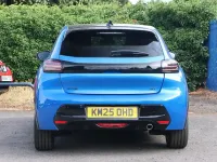 Used Peugeot 208 GTi 101 HP (74 kW) 2025 Blue Hatchback