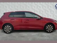 Used VW Golf VIII Active 128 HP (94 kW) 2022 Red Hatchback