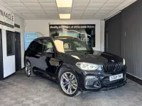 Used BMW X3 Impressive 2018 Black SUV