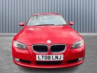 Used BMW 320 2008 Red Coupe