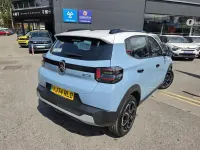 New Citroën e-C3 81 kW (111 HP) 2025 Blue Hatchback