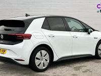 Used VW ID.3 Pro 150 kW (204 HP) 2021 White Hatchback