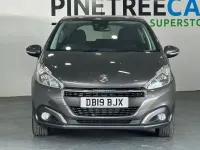 Used Peugeot 208 S 82 HP (60 kW) 2019 Grey Hatchback