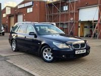 Used BMW 525 2004 Blue Estate