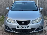 Begagnad Seat Ibiza Sport 85 HK (62 kW) 2009 Grå Halvkombi