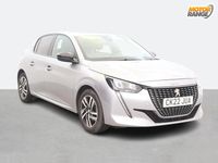Used Peugeot 208 Allure Premium 2022 Grey Hatchback