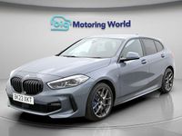Used BMW 118 M Sport 150 HP (110 kW) 2022 Grey Hatchback