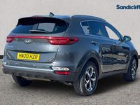 Used Kia Sportage 132 HP (97 kW) 2020 Grey SUV