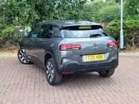 Used Citroën C4 Cactus Flair 131 HP (96 kW) 2020 Grey Hatchback