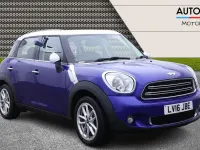 Used Mini Cooper D Business 2016 Blue Hatchback