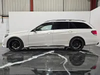 Used Mercedes E250 Premium 204 HP (150 kW) 2015 White Estate