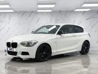 Used BMW 116 M Sport 136 HP (100 kW) 2013 White Hatchback