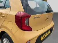 Used Kia Picanto 66 HP (48 kW) 2024 Yellow Hatchback