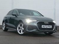 Used Audi A3 S-Line 150 HP (110 kW) 2022 Grey Hatchback
