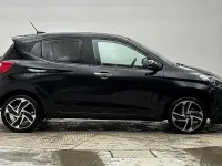 Used Hyundai i10 Premium 79 HP (58 kW) 2025 Black Hatchback