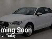 Used Audi A3 Sport 116 HP (85 kW) 2019 White Sedan