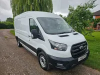 Used Ford Transit 130 HP (95 kW) 2021 White Van