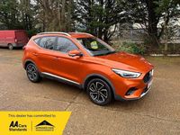Used MG ZS Exclusive 106 HP (77 kW) 2021 Orange SUV