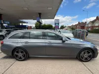 Used Mercedes E220 AMG Line Premium 191 HP (140 kW) 2017 Grey Estate