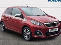 Used Peugeot 108 Collection 2020